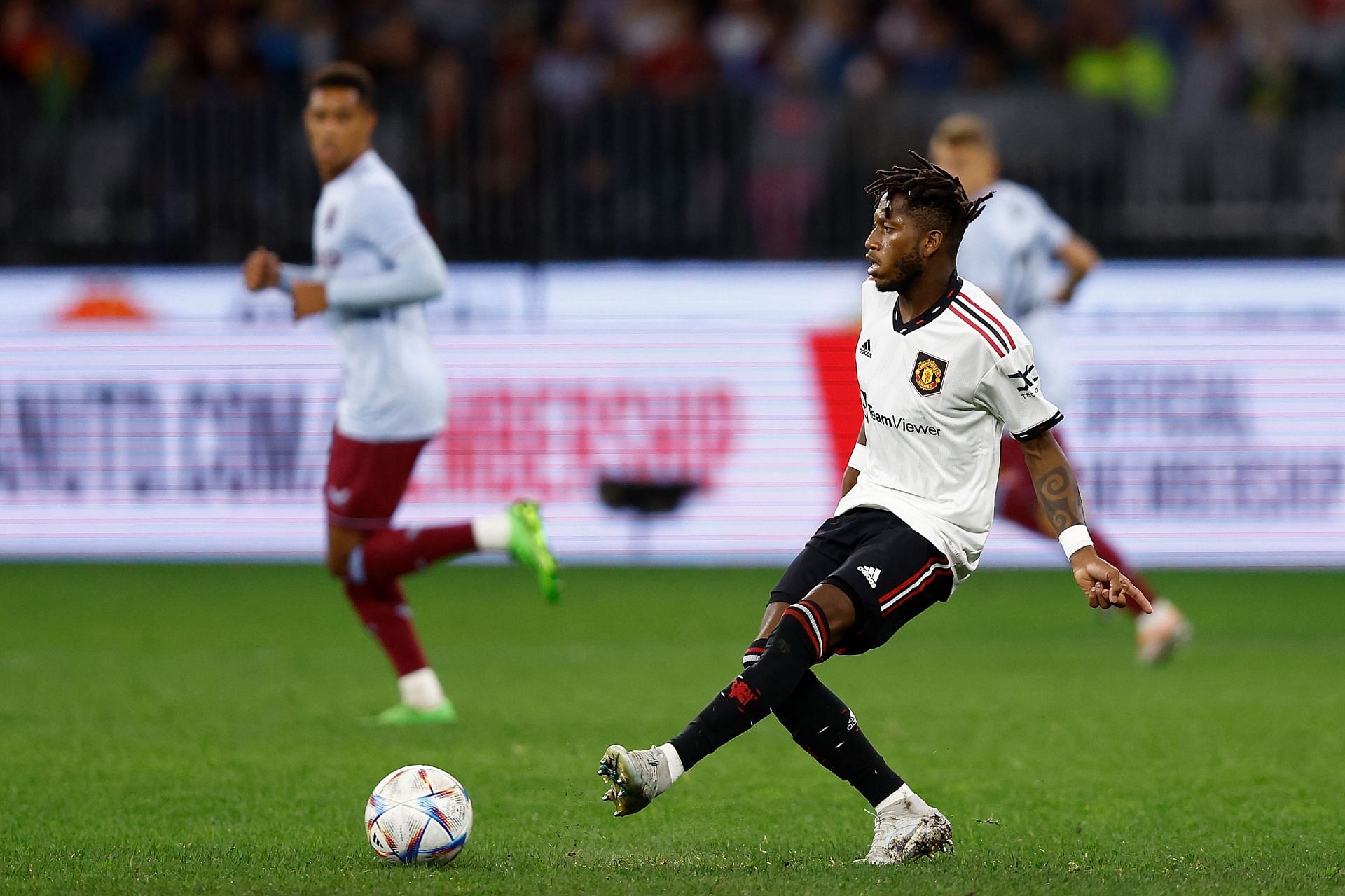Manchester United v Aston Villa - Pre-Season Friendly